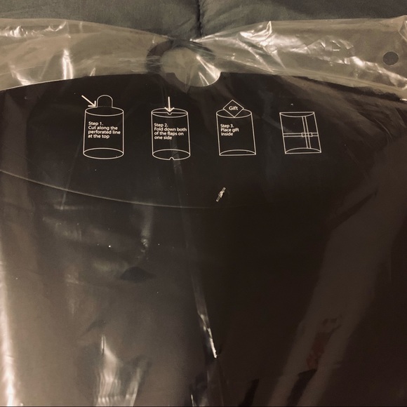 NWT 2pc KENSIE Marled Infinity Scarf & Beanie Hat Set - Black / Grey / White - Picture 7 of 11